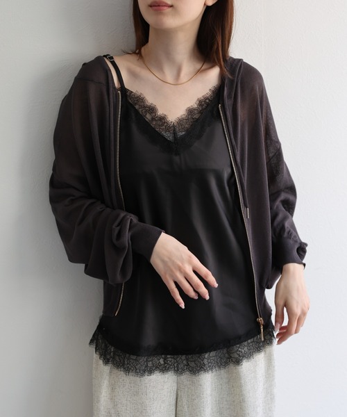 model：162㎝着用サイズ：F