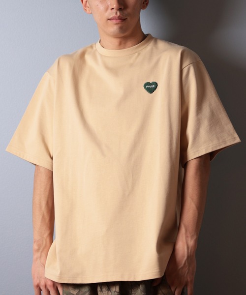 POLeR（ポーラー）の「【ムラサキスポーツ限定】POLER/ポーラー 半袖Tシャツ ビッグシルエット 吸湿速乾 259MCV0013（Tシャツ/カットソー・メンズ・ブラック/ホワイト/ベージュ・M/L/XL）」の3枚目の写真