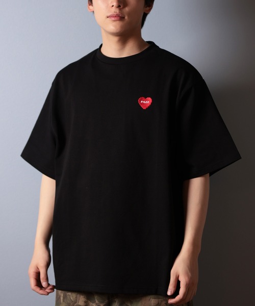 POLeR（ポーラー）の「【ムラサキスポーツ限定】POLER/ポーラー 半袖Tシャツ ビッグシルエット 吸湿速乾 259MCV0013（Tシャツ/カットソー・メンズ・ブラック/ホワイト/ベージュ・M/L/XL）」の2枚目の写真