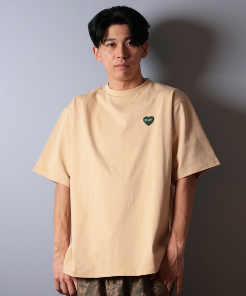 POLeR（ポーラー）の「【ムラサキスポーツ限定】POLER/ポーラー 半袖Tシャツ ビッグシルエット 吸湿速乾 259MCV0013（Tシャツ/カットソー・メンズ・ブラック/ホワイト/ベージュ・M/L/XL）」の14枚目の写真