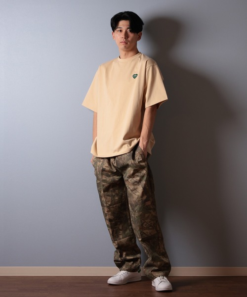 POLeR（ポーラー）の「【ムラサキスポーツ限定】POLER/ポーラー 半袖Tシャツ ビッグシルエット 吸湿速乾 259MCV0013（Tシャツ/カットソー・メンズ・ブラック/ホワイト/ベージュ・M/L/XL）」の16枚目の写真