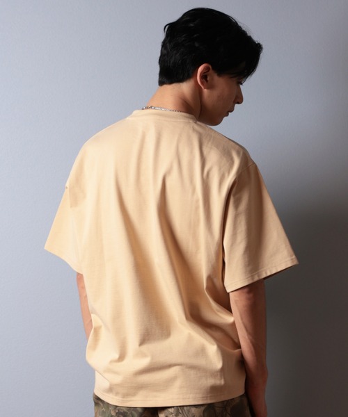 POLeR（ポーラー）の「【ムラサキスポーツ限定】POLER/ポーラー 半袖Tシャツ ビッグシルエット 吸湿速乾 259MCV0013（Tシャツ/カットソー・メンズ・ブラック/ホワイト/ベージュ・M/L/XL）」の15枚目の写真