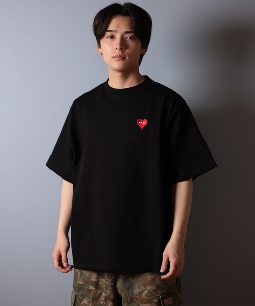 POLeR（ポーラー）の「【ムラサキスポーツ限定】POLER/ポーラー 半袖Tシャツ ビッグシルエット 吸湿速乾 259MCV0013（Tシャツ/カットソー・メンズ・ブラック/ホワイト/ベージュ・M/L/XL）」の8枚目の写真