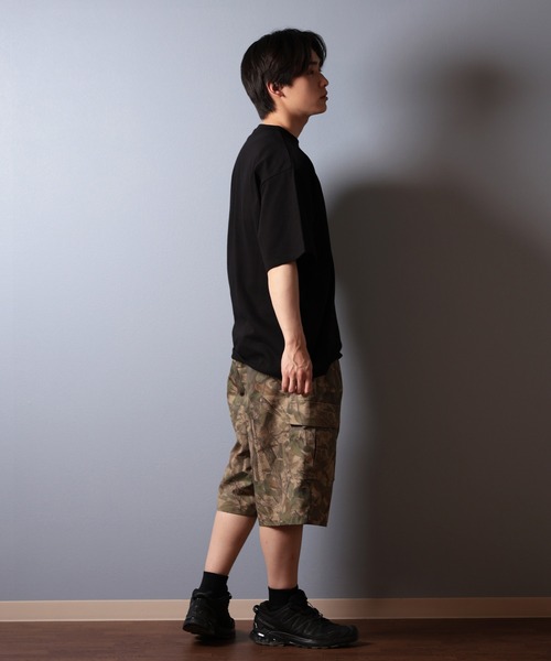 POLeR（ポーラー）の「【ムラサキスポーツ限定】POLER/ポーラー 半袖Tシャツ ビッグシルエット 吸湿速乾 259MCV0013（Tシャツ/カットソー・メンズ・ブラック/ホワイト/ベージュ・M/L/XL）」の13枚目の写真