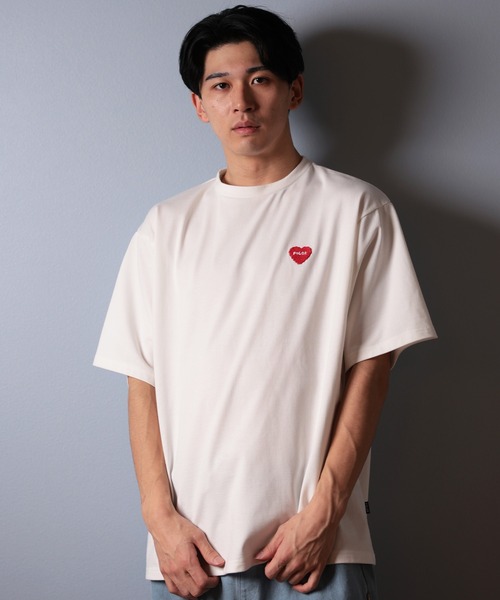 POLeR（ポーラー）の「【ムラサキスポーツ限定】POLER/ポーラー 半袖Tシャツ ビッグシルエット 吸湿速乾 259MCV0013（Tシャツ/カットソー・メンズ・ブラック/ホワイト/ベージュ・M/L/XL）」の4枚目の写真