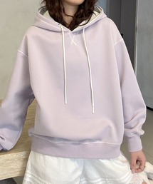 ドローストリングデザインフーディ