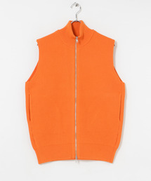 THE GOODLAND MARKET（ザグッドランドマーケット）の「米富繊維　MERCERIZED COTTON RIB VEST（ベスト）」