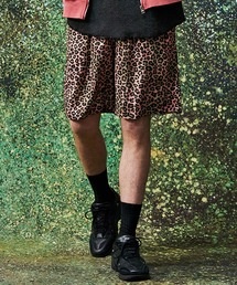 MSML（エムエスエムエル）の「LEOPARD RAYON SHORTS（その他パンツ）」