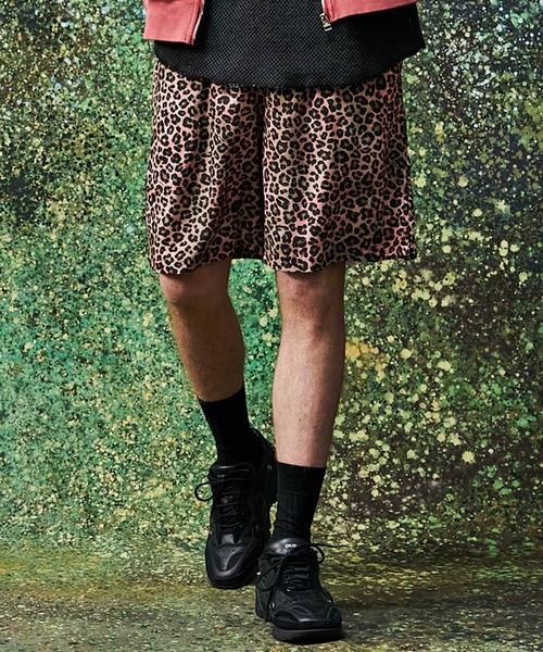 MSML（エムエスエムエル）の「LEOPARD RAYON SHORTS（その他パンツ・メンズ・ピンク/ライトブルー・XL/L/M/S）」の2枚目の写真