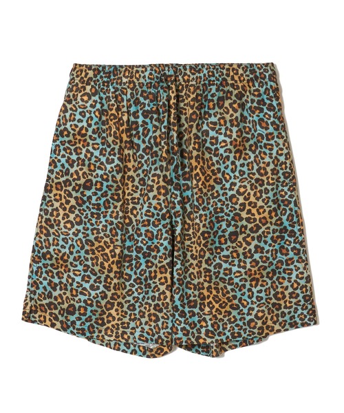 MSML（エムエスエムエル）の「LEOPARD RAYON SHORTS（その他パンツ・メンズ・ピンク/ライトブルー・XL/L/M/S）」の8枚目の写真