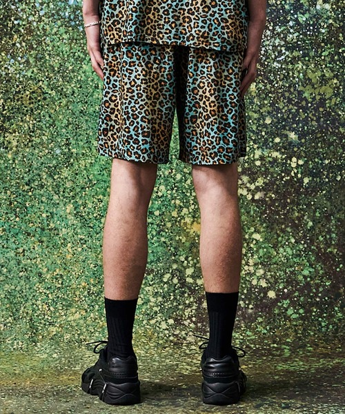 MSML（エムエスエムエル）の「LEOPARD RAYON SHORTS（その他パンツ・メンズ・ピンク/ライトブルー・XL/L/M/S）」の6枚目の写真