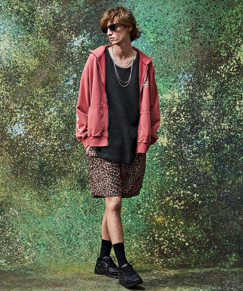 MSML（エムエスエムエル）の「LEOPARD RAYON SHORTS（その他パンツ・メンズ・ピンク/ライトブルー・XL/L/M/S）」の14枚目の写真