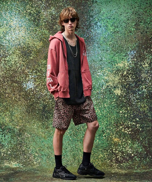 MSML（エムエスエムエル）の「LEOPARD RAYON SHORTS（その他パンツ・メンズ・ピンク/ライトブルー・XL/L/M/S）」の18枚目の写真