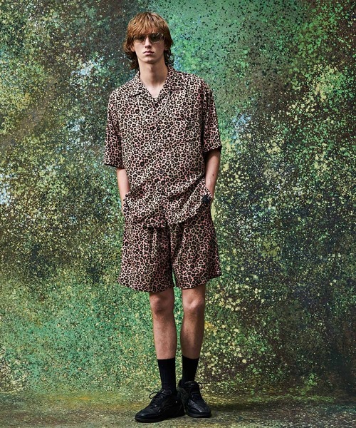 MSML（エムエスエムエル）の「LEOPARD RAYON SHORTS（その他パンツ・メンズ・ピンク/ライトブルー・XL/L/M/S）」の10枚目の写真