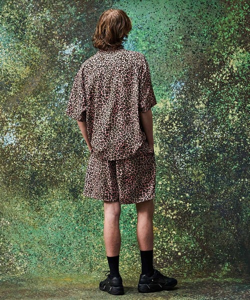 MSML（エムエスエムエル）の「LEOPARD RAYON SHORTS（その他パンツ・メンズ・ピンク/ライトブルー・XL/L/M/S）」の11枚目の写真