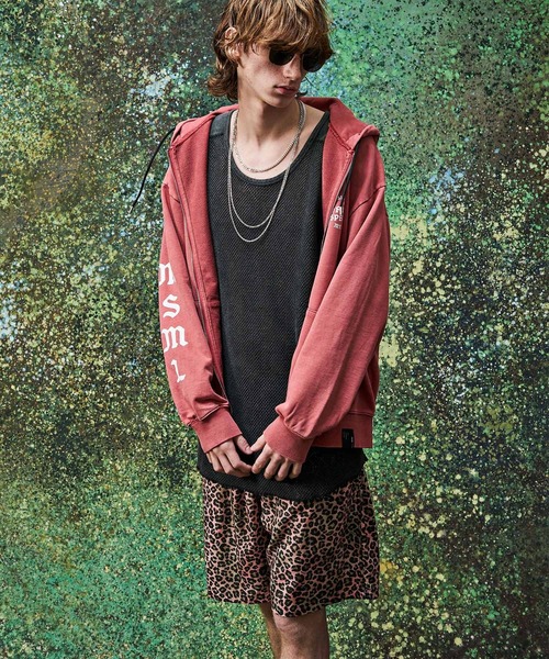 MSML（エムエスエムエル）の「LEOPARD RAYON SHORTS（その他パンツ・メンズ・ピンク/ライトブルー・XL/L/M/S）」の12枚目の写真