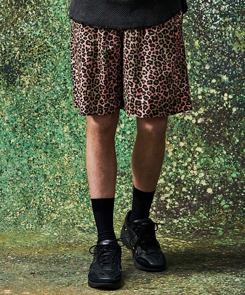 MSML（エムエスエムエル）の「LEOPARD RAYON SHORTS（その他パンツ・メンズ・ピンク/ライトブルー・XL/L/M/S）」の13枚目の写真