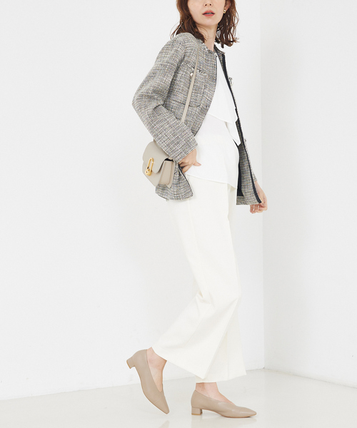 Au BANNISTER（オゥバニスター）の「【最高パンプス/3cmヒール】美脚×快適 パンプス（パンプス・レディース・ブラック/シャンパン/ベージュ・39/35/36/37/38）」の4枚目の写真