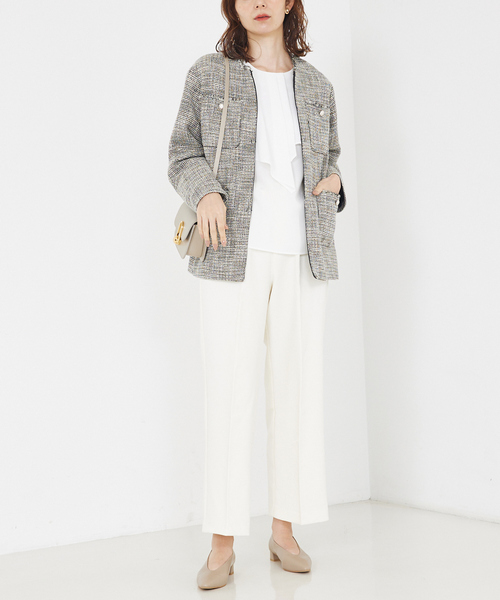 Au BANNISTER（オゥバニスター）の「【最高パンプス/3cmヒール】美脚×快適 パンプス（パンプス・レディース・ブラック/シャンパン/ベージュ・39/35/36/37/38）」の5枚目の写真