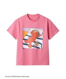 【UNISEX】エルモ　アートTシャツ（TAPE）