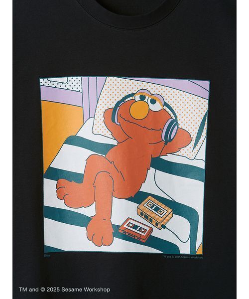 UNISEX】エルモ アートTシャツ（TAPE）（Tシャツ/カットソー