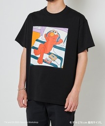 【UNISEX】エルモ　アートTシャツ（TAPE）