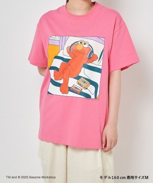 UNISEX】エルモ アートTシャツ（TAPE）（Tシャツ/カットソー）｜SESAME
