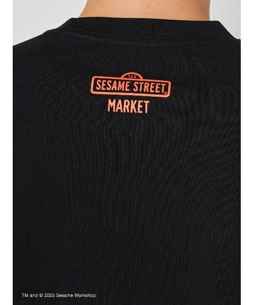 tシャツ 「UNISEX」エルモ　アートTシャツ（TAPE） レディース メンズ UNISEX】エルモ アートTシャツ（TAPE）(トップス)｜SESAME