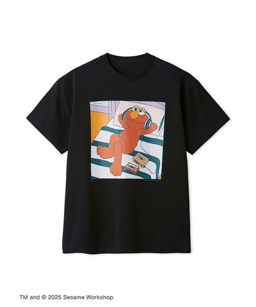 UNISEX】エルモ アートTシャツ（TAPE）（Tシャツ/カットソー