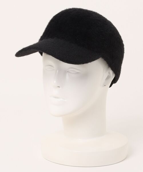 archives（アルシーヴ）の「シャギーキャップ（キャップ・レディース・アイボリー/ブラック・FREE）」の2枚目の写真