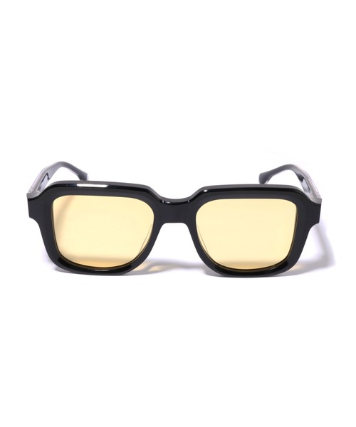 A BATHING APE（アベイシングエイプ）の「SUNGLASSES #1（サングラス・メンズ・ブラック/グリーン・FREE）」の3枚目の写真