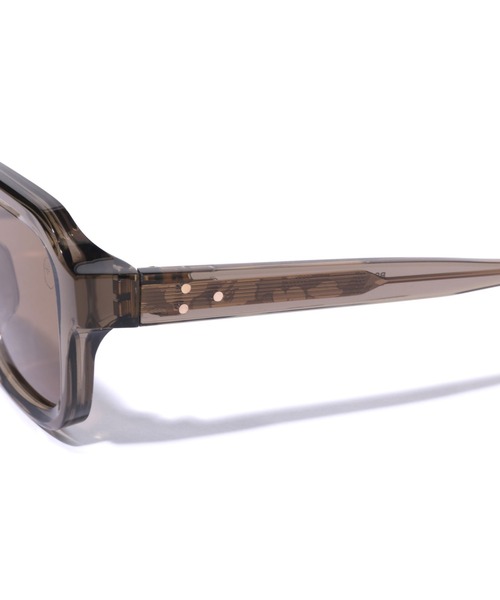 A BATHING APE（アベイシングエイプ）の「SUNGLASSES #1（サングラス・メンズ・ブラック/グリーン・FREE）」の6枚目の写真
