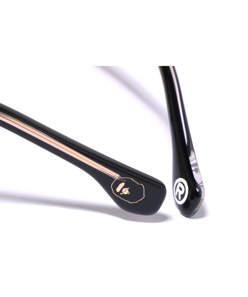 A BATHING APE（アベイシングエイプ）の「SUNGLASSES #1（サングラス・メンズ・ブラック/グリーン・FREE）」の7枚目の写真