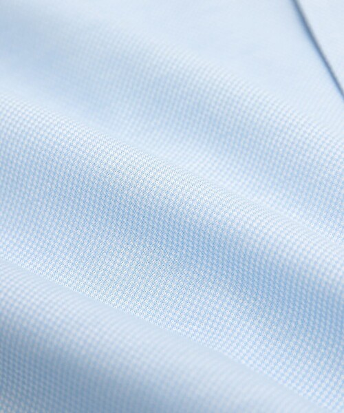 BROOKS BROTHERS(ブルックスブラザーズ)の「コットン/ポリエステル GFロゴ 46ゲージニット オックスフォード カジュアルシャツ Regular Fit(シャツ/ブラウス・メンズ・ライトブルー・MEDIUM/X-LARGE/LARGE/SMALL)」の6枚目の写真