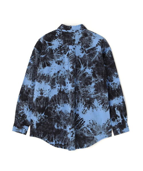 DANKE SCHON（ダンケシェーン）の「【WEB＆DEPOT限定】DankeSchon/ダンケシェーン/TIE DYE LONG SHIRTS（シャツ/ブラウス・メンズ・ベージュ/ブラック・F）」の9枚目の写真