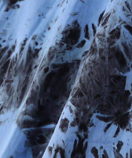 DANKE SCHON（ダンケシェーン）の「【WEB＆DEPOT限定】DankeSchon/ダンケシェーン/TIE DYE LONG SHIRTS（シャツ/ブラウス・メンズ・ベージュ/ブラック・F）」の10枚目の写真