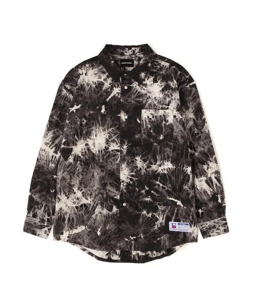DANKE SCHON（ダンケシェーン）の「【WEB＆DEPOT限定】DankeSchon/ダンケシェーン/TIE DYE LONG SHIRTS（シャツ/ブラウス・メンズ・ベージュ/ブラック・F）」の11枚目の写真