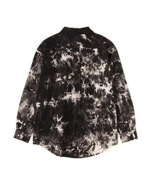 DANKE SCHON（ダンケシェーン）の「【WEB＆DEPOT限定】DankeSchon/ダンケシェーン/TIE DYE LONG SHIRTS（シャツ/ブラウス・メンズ・ベージュ/ブラック・F）」の15枚目の写真