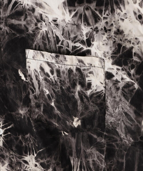 DANKE SCHON（ダンケシェーン）の「【WEB＆DEPOT限定】DankeSchon/ダンケシェーン/TIE DYE LONG SHIRTS（シャツ/ブラウス・メンズ・ベージュ/ブラック・F）」の17枚目の写真