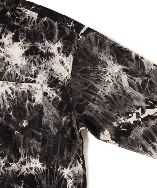 DANKE SCHON（ダンケシェーン）の「【WEB＆DEPOT限定】DankeSchon/ダンケシェーン/TIE DYE LONG SHIRTS（シャツ/ブラウス・メンズ・ベージュ/ブラック・F）」の18枚目の写真