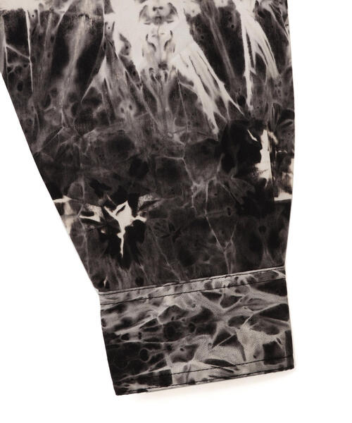 DANKE SCHON（ダンケシェーン）の「【WEB＆DEPOT限定】DankeSchon/ダンケシェーン/TIE DYE LONG SHIRTS（シャツ/ブラウス・メンズ・ベージュ/ブラック・F）」の19枚目の写真