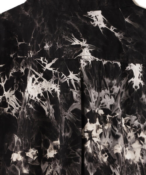 DANKE SCHON（ダンケシェーン）の「【WEB＆DEPOT限定】DankeSchon/ダンケシェーン/TIE DYE LONG SHIRTS（シャツ/ブラウス・メンズ・ベージュ/ブラック・F）」の21枚目の写真