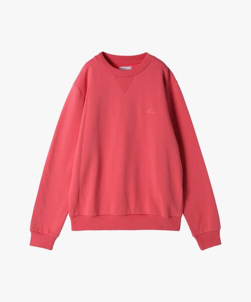 agnes b.(アニエスベー)の「K357 SWEAT スウェット(スウェット・メンズ・オレンジ・1/2/3)」の1枚目の写真