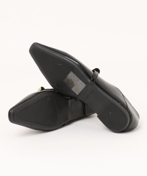 EVOL(イーボル)の「EVOL / 【軽量・柔らかい】ゴールドモチーフスクエアパンプス / IY5601(パンプス・レディース・シルバー/ホワイト/ブラック・23.5cm/24.0cm/24.5㎝/23.0cm)」の9枚目の写真