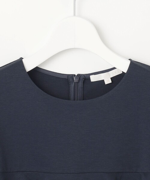 tシャツ ハイツイストポンチフレアディティール カットソー レディース セール】ハイツイストポンチフレアディティール カットソー（T