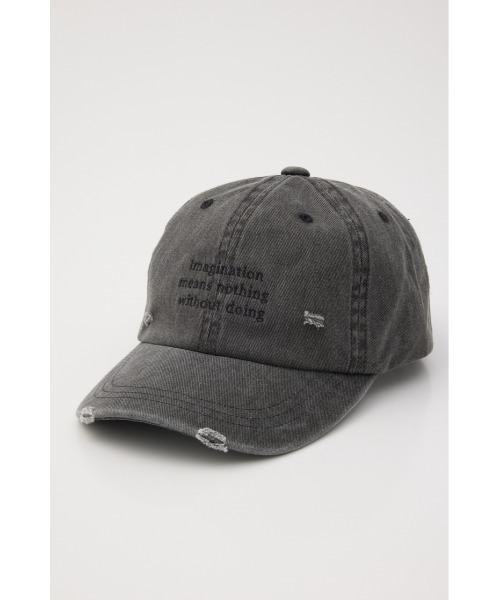 RODEO CROWNS WIDE BOWL（ロデオクラウンズワイドボウル）の「メッセージ刺繍キャップ（キャップ・レディース・ブラック/ブルー/ブラウン/ミント・FREE）」の5枚目の写真