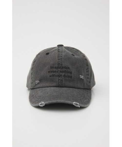 RODEO CROWNS WIDE BOWL（ロデオクラウンズワイドボウル）の「メッセージ刺繍キャップ（キャップ・レディース・ブラック/ブルー/ブラウン/ミント・FREE）」の7枚目の写真