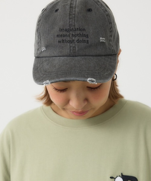 セール】メッセージ刺繍キャップ（キャップ）｜RODEO CROWNS