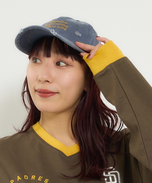 RODEO CROWNS WIDE BOWL | VINTAGE WASH CAP (帽子 ) |SHEL'TTER