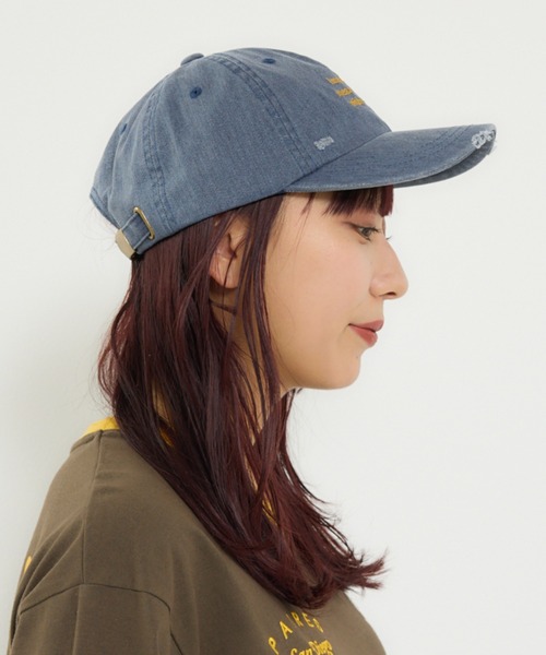 【再入荷！】 セール】メッセージ刺繍キャップ（キャップ）｜RODEO CROWNS 帽子